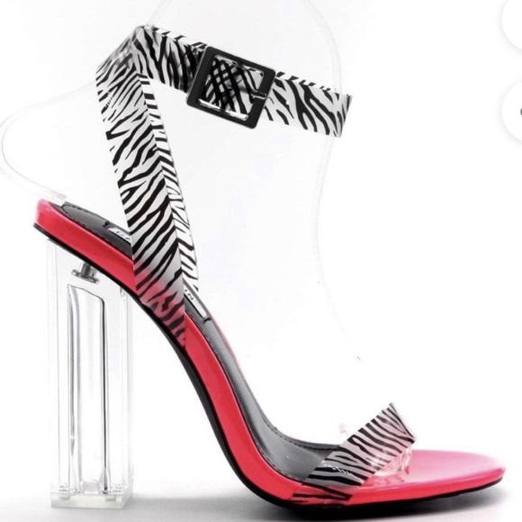 Clear Heels - Picture 1 of 3
